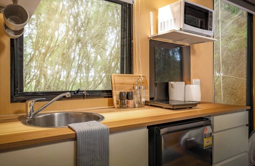 Buffalo House | Forest Nook Tiny House by Tiny Away