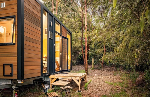 Buffalo House | Forest Nook Tiny House by Tiny Away