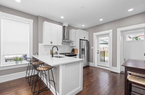 Clayton-Tamm House | Forest Park Retreat Home