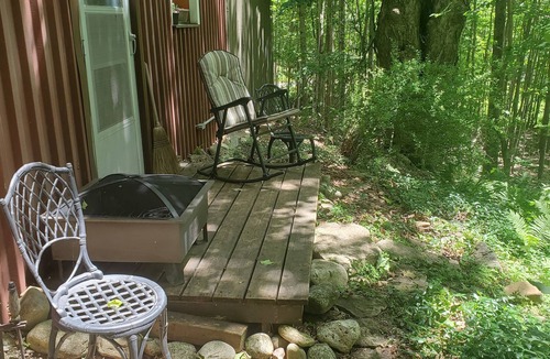 South Bruce Peninsula Apartment | Forest Retreat - Private detached guest suite with Starlink WiFi
