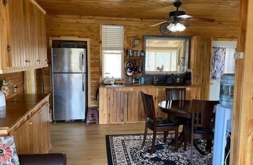 Norfolk Cabin | Forest Side Solar Powered Cabin with Nature Trails