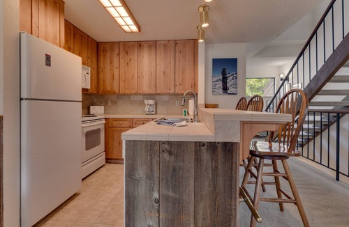 Carnelian Woods House | Forest View: 3 BR, 2 BA Townhouse in Carnelian Bay, Sleeps 7