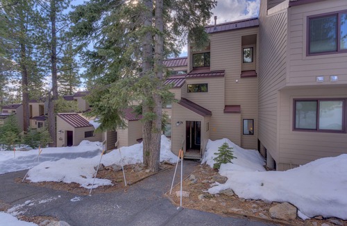 Carnelian Woods House | Forest View: 3 BR, 2 BA Townhouse in Carnelian Bay, Sleeps 7