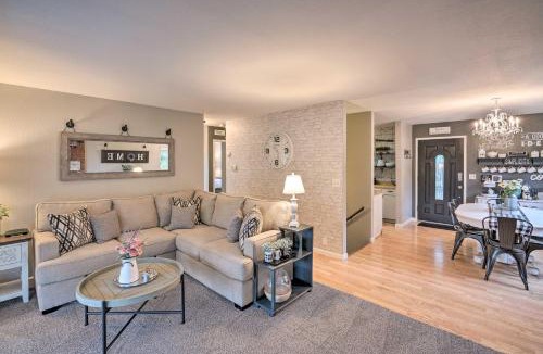 Pine Grove House | Forest-View Deck and Fire Pits Pine Grove Retreat!