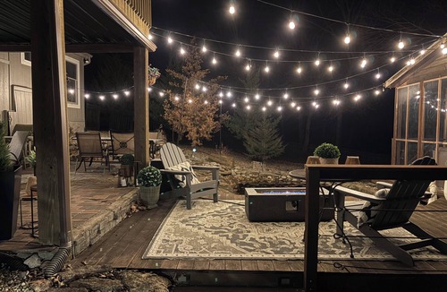 Bonner Springs House | Forest View Inn - A retreat in the woods!