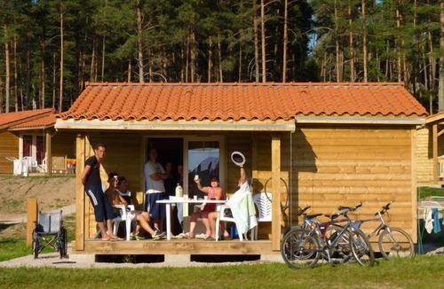 Usson-en-Forez Ski Chalet | Forester of 30m2 for 4 people.