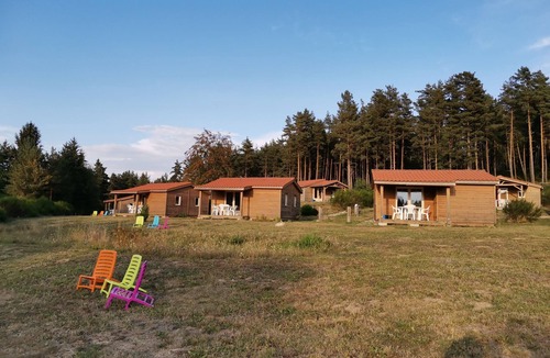 Usson-en-Forez Ski Chalet | Forester of 30m2 for 4 people.