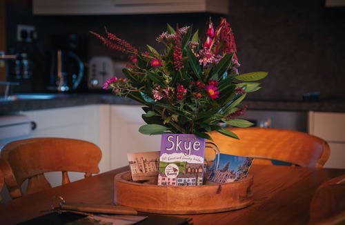 Ardvasar Cottage | Foresters Cottage -private garden