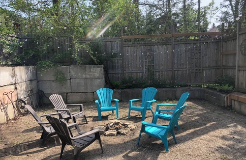 Elora House | Forest’s Edge Elora | Private Yard, Fire Pit, Near Downtown