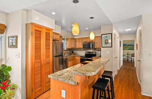 Princeville Condo | Forever Ocean Views POOL & BBQ