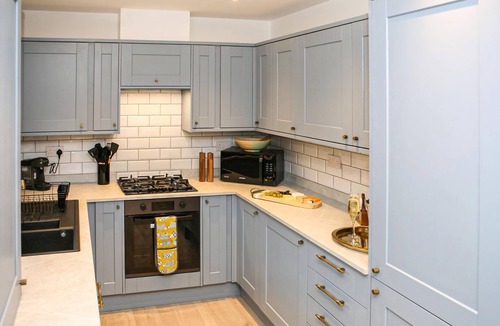 Airth Cottage | Forget Me Not Cottage