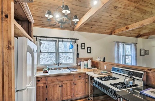 Franklin Cabin | Fork Inn's Pond Cottage (2BR/1Bath), HotTub Option
