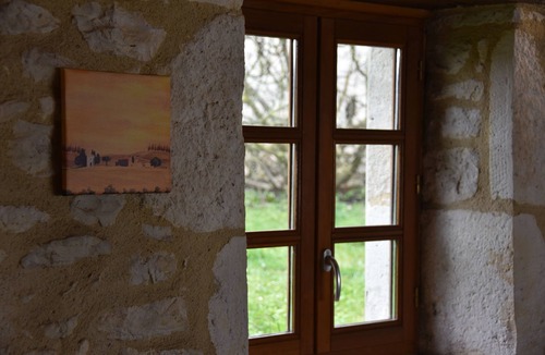 Sainte-Alauzie House | Former cowshed on a magnificent 15-hectare estate