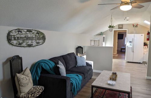 Wea House | Former Dairy Barn Loft Apartment
