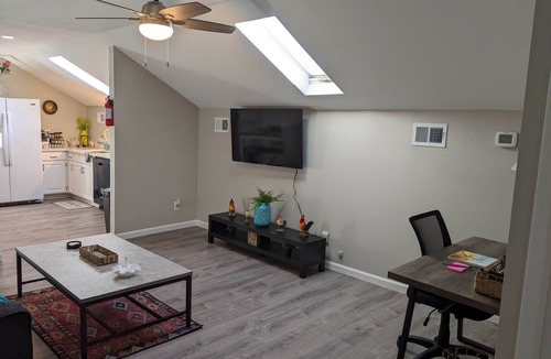 Wea House | Former Dairy Barn Loft Apartment