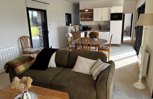 Cauville-sur-Mer Cottage | Former farm building converted into 2025 15 km from Le Havre, 10 km from Etretat