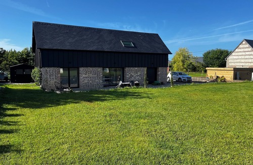 Cauville-sur-Mer Cottage | Former farm building converted into 2025 15 km from Le Havre, 10 km from Etretat