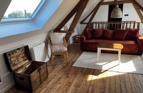 Cauville-sur-Mer Cottage | Former farm building converted into 2025 15 km from Le Havre, 10 km from Etretat