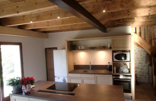 Saint-Mathieu-de-Treviers Villa | Former sheepfold in an old village with garden and swimming pool