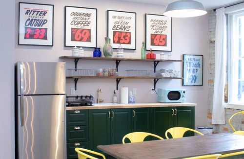 Tamaqua House | Former Furniture Factory now Boutique Hotel with all new modern amenities!