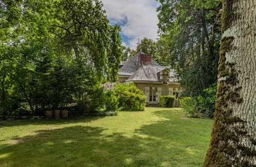 Chaumont-sur-Loire Cottage | Former hunting lodge of the castle of CHAUMONT SUR LOIRE.