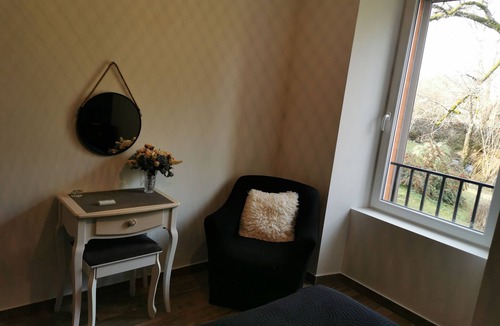 Naucelle House | Former mill workshop, converted into a ground-floor apartment.