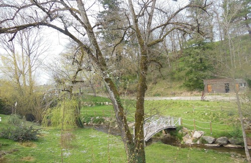 Naucelle House | Former mill workshop, converted into a ground-floor apartment.