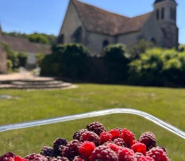 Nanteau-sur-Lunain House | Former riverside rectory