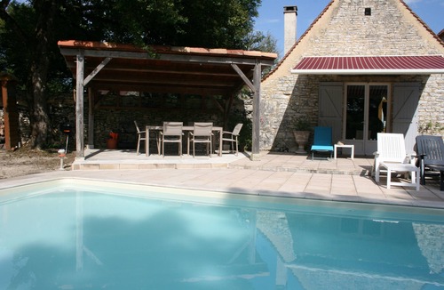 Montgesty House | Former sheepfold renovated, quiet, with heated pool.