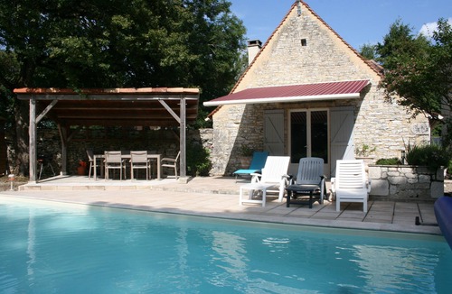 Montgesty House | Former sheepfold renovated, quiet, with heated pool.
