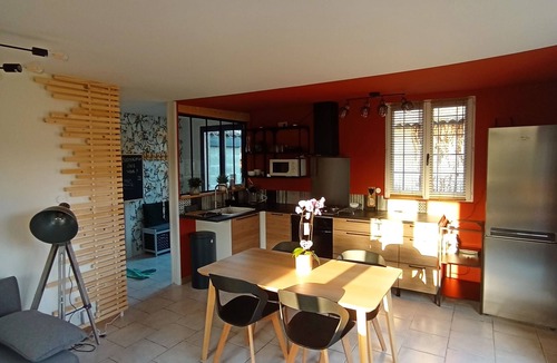 Castelculier House | Former workshop to be refurbished quiet and peaceful
