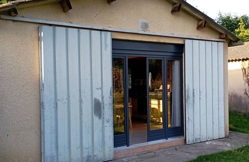 Castelculier House | Former workshop to be refurbished quiet and peaceful