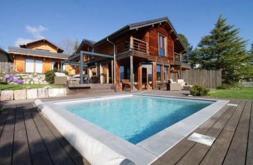 Vimines Ski Chalet | Formidable Chalet avec piscine et vue