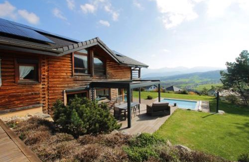 Vimines Ski Chalet | Formidable Chalet avec piscine et vue