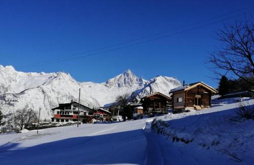 Buerchen Ski Chalet | "forno one" - Bürchen Moosalp