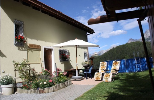 Tarasp Apartment | Forsthaus Falkenstein, (Tarasp). by Interhome