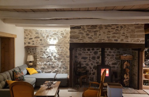 Messeix House | Forsythias