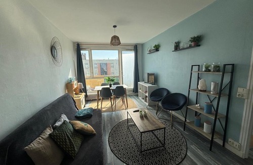 Saint-Etienne-des-Hautes-Terres Apartment | Fort de Tourneville Le Tétris