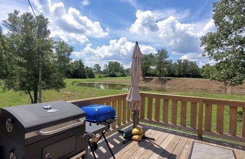Waynesville House | *Fort Leonard Wood*nBig Families! Private Ponds For Fishing, Hunting & More!