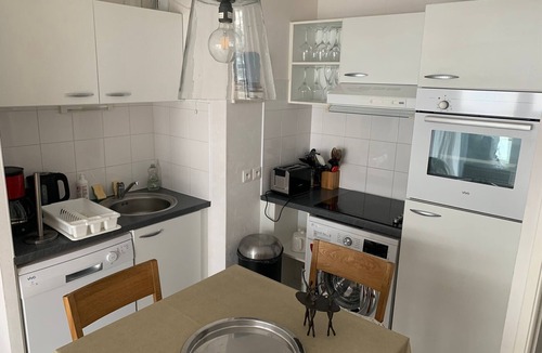 Fort-Mahon-Plage Apartment | Fort-Mahon-Plage: Steps from the beach, new apartment with balcony and garage