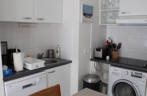 Fort-Mahon-Plage Apartment | Fort-Mahon-Plage: Steps from the beach, new apartment with balcony and garage