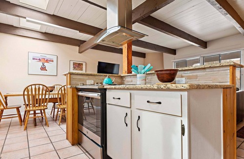Northeast Santa Fe Hotel | Fort Marcy 35 | Just Like Home - But Even Better! 2-Bdrm, Walk To Plaza, Fireplace