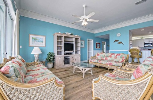 Southpointe House | Fort Morgan 4 bedroom 4 bath beachfront house with stunning views by Prickett Properties