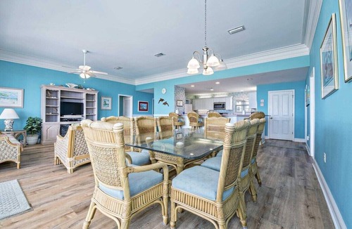 Southpointe House | Fort Morgan 4 bedroom 4 bath beachfront house with stunning views by Prickett Properties