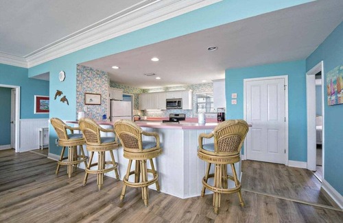 Southpointe House | Fort Morgan 4 bedroom 4 bath beachfront house with stunning views by Prickett Properties
