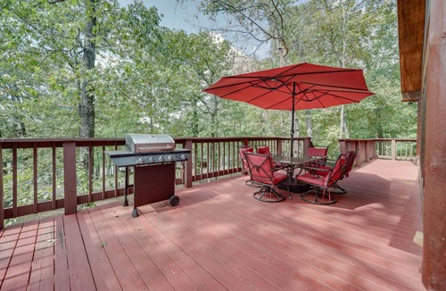 Fort Towson House | Fort Towson Cabin < 1 Block to Raymond Gary Lake