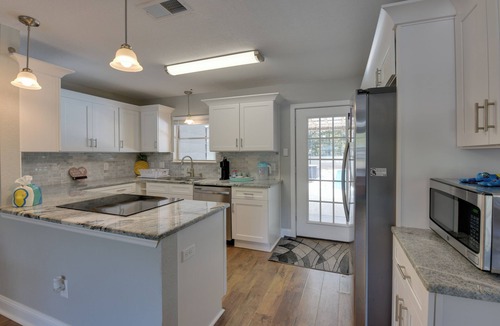 Ocean City House | Fort Walton Vacation Rental w/Private Pool!