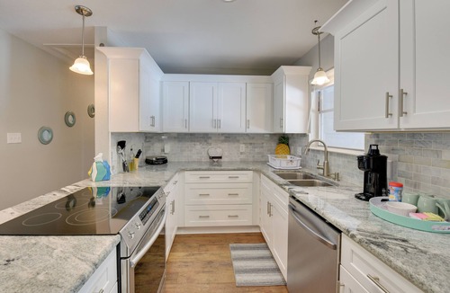 Ocean City House | Fort Walton Vacation Rental w/Private Pool!