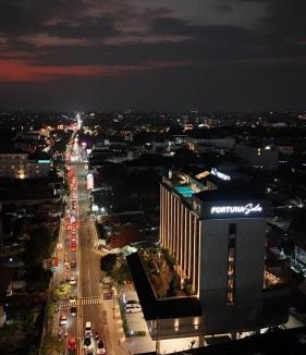 Central Yogyakarta Hotel | FortunaSuites Malioboro Yogyakarta