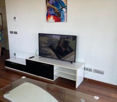 Sant Adria de Besos Apartment | Forum de Barcelona Sea View Apartment with Garage Parking